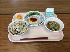 10月8日の給食