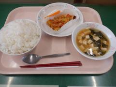 10月9日の給食