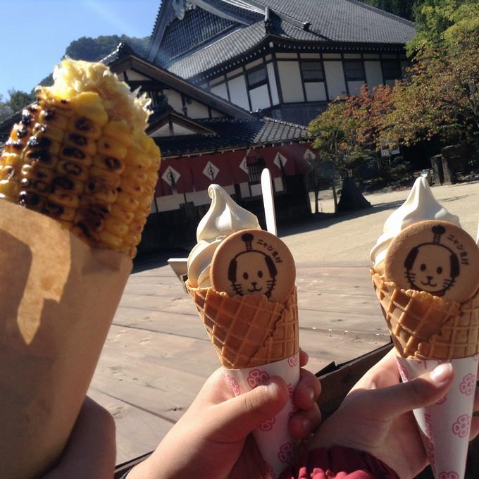 食べ歩き