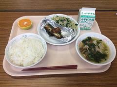 10月13日の給食