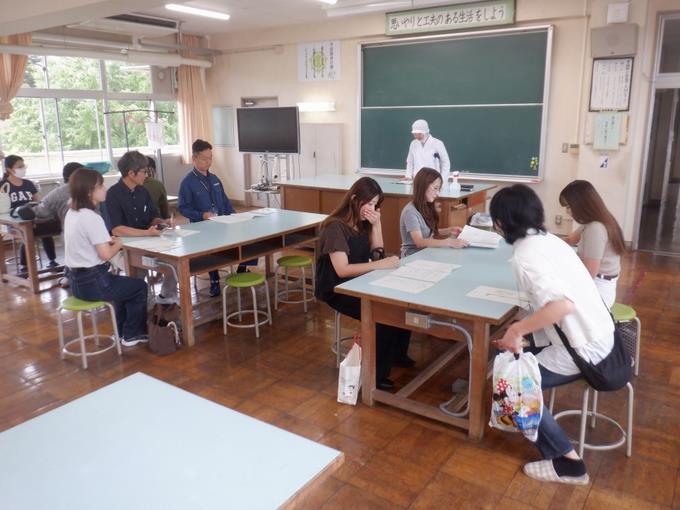 給食説明会