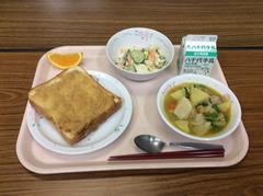 10月14日の給食