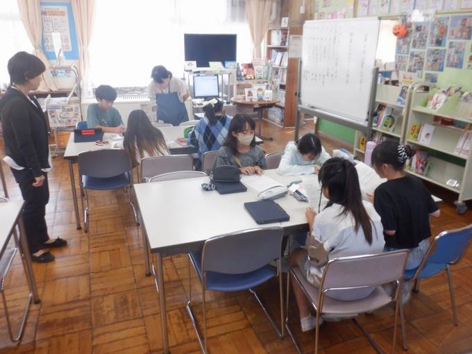 委員会活動の様子