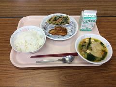 10月15日の給食