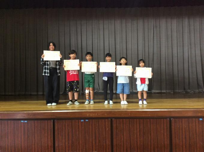 船橋市夢アート展（学校代表）