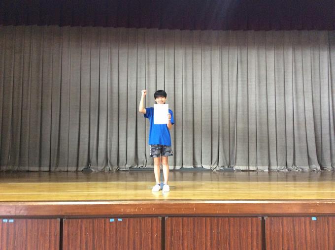 秋季市民陸上競技大会（80ｍハードル市内第8位）