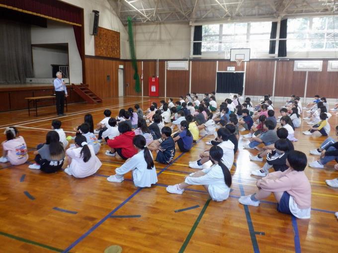 校長先生の話