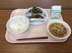10月16日の給食