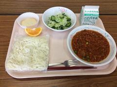 10月19日の給食