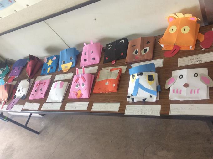 1年生の作品