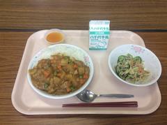 10月21日の給食