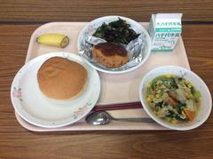 10月22日の給食