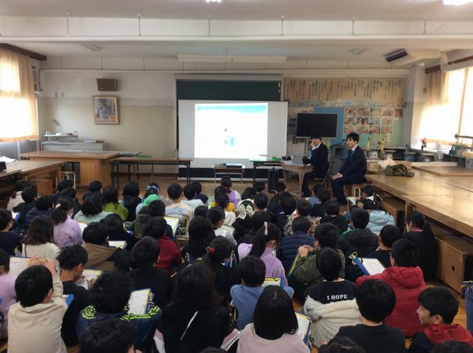 学習の様子②