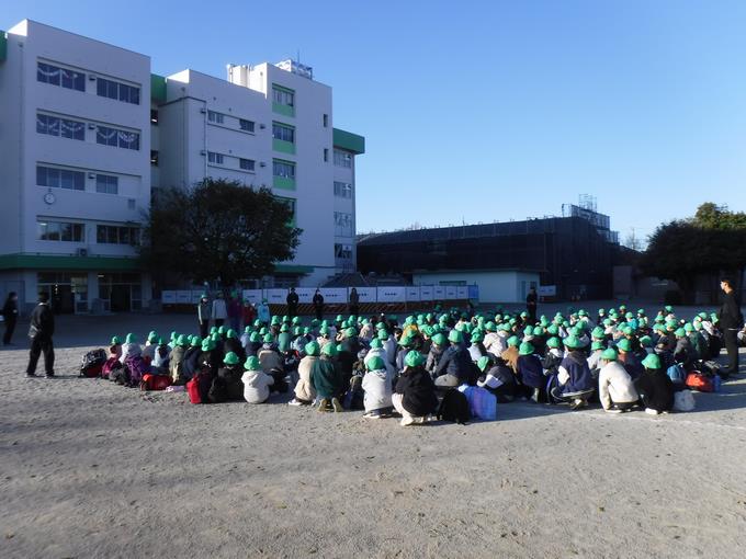 出発式などそれぞれのつどいも、自分達で会を進めました。