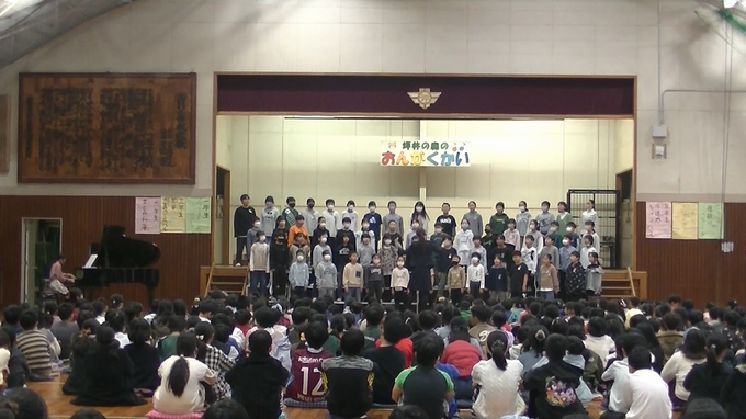 各学年の個性が光る発表でした。