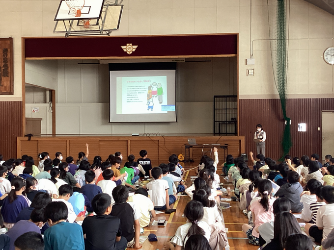 認知症サポーター養成講座の様子②