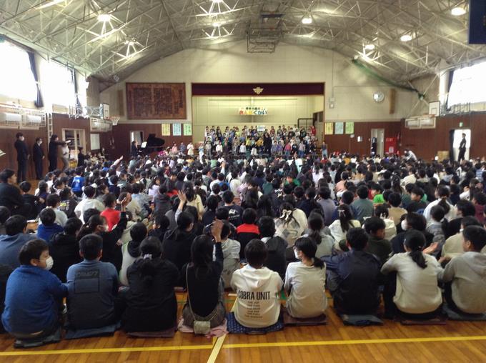 各学年の発表①