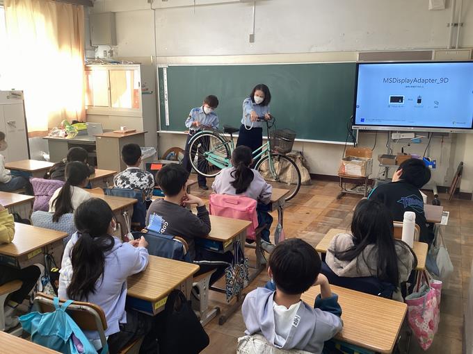 自転車で注意すること