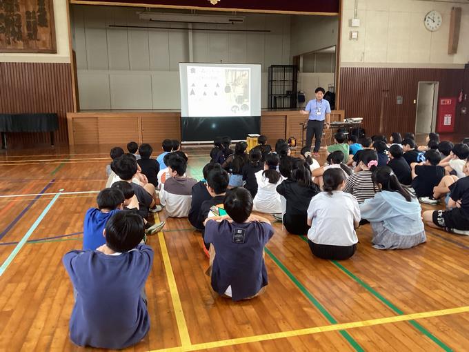 出前授業の様子①