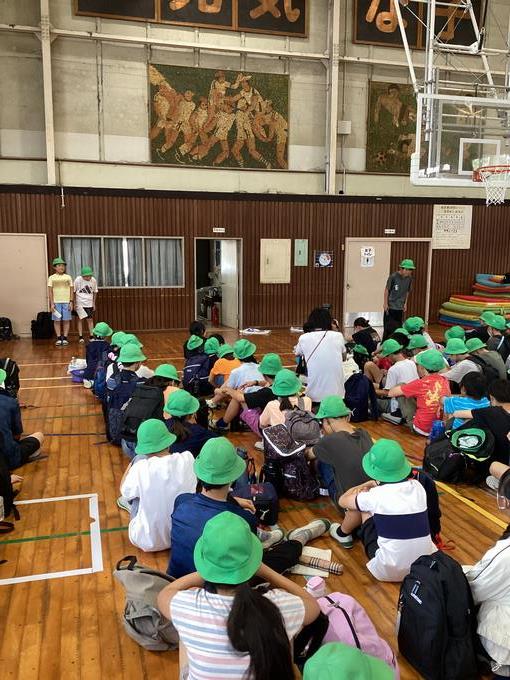 校外学習の様子
