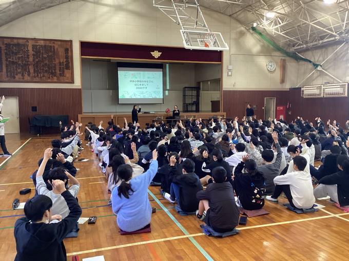 出前授業の様子①