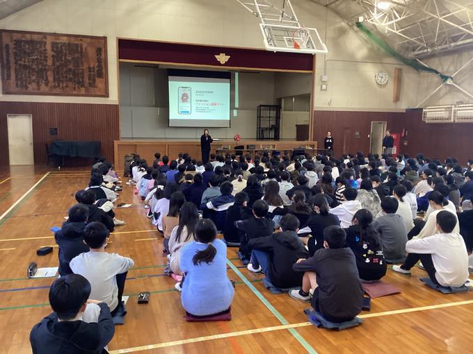 出前授業の様子②