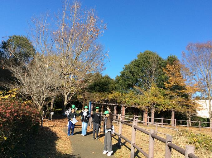 施設内オリエンテーリング