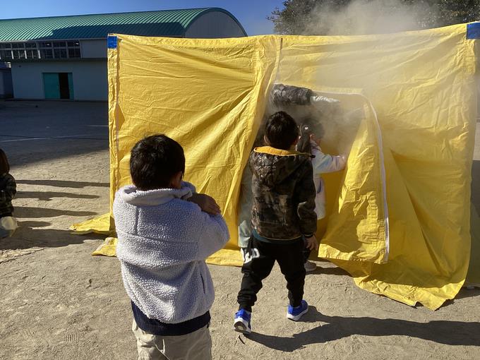1年生　体験の様子