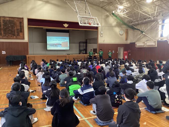 出前授業の様子①