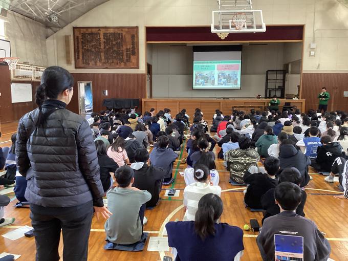 出前授業の様子②