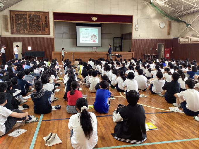 租税教室の様子②