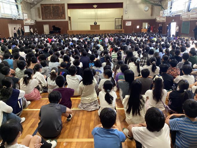 校長からの話