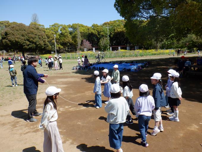 長縄跳び