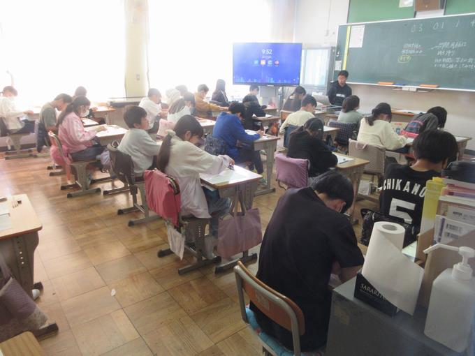 問題に向き合う子供たち