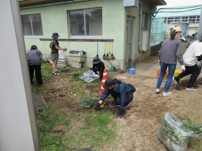 除草作業