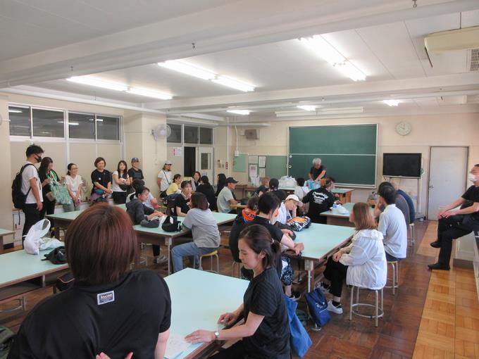 約50名の皆様にご協力いただきました