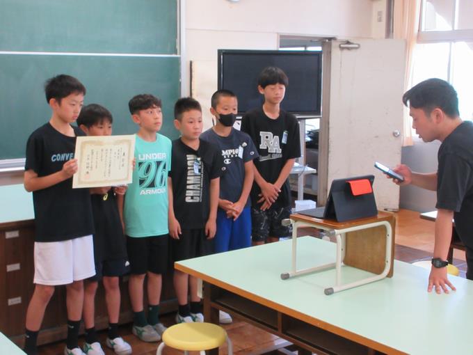 ミニバス