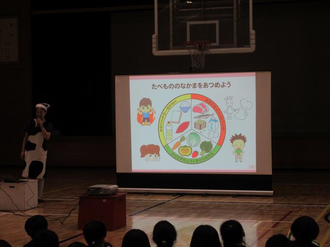 あか、みどり、きいろのたべもの