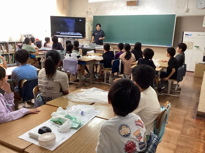 授業の様子