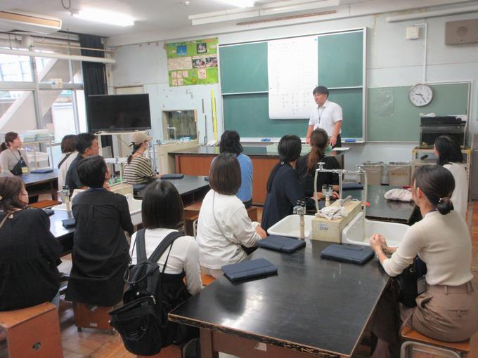 たくさんの保護者の方々にご協力いただきました