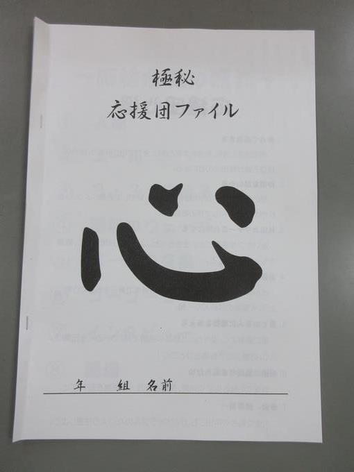 極秘応援団ファイル