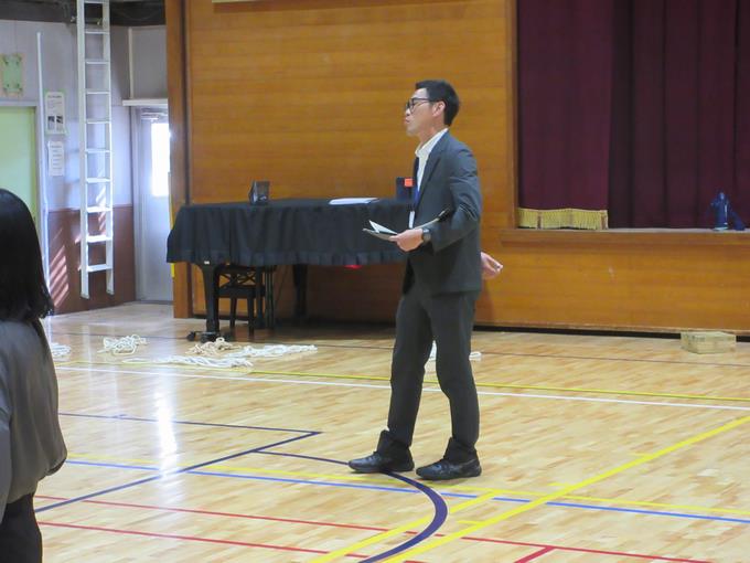 保健体育課T副主査