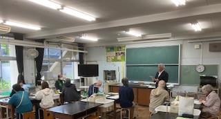 お集まりいただきありがとうございます