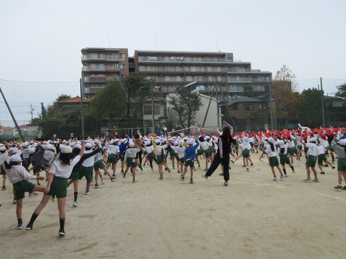 合同体操（ジャンボリ体操）