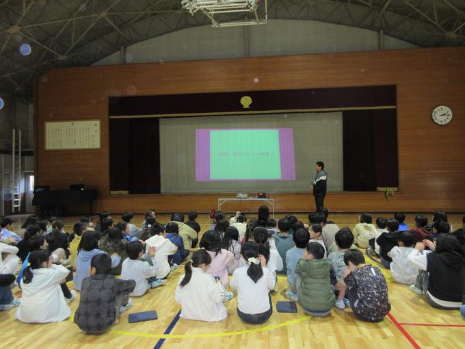 授業者は教務主任