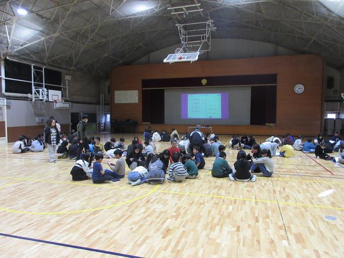 グループでの話し合い