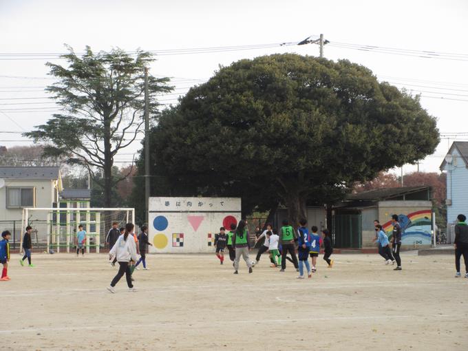 ゲーム形式の練習