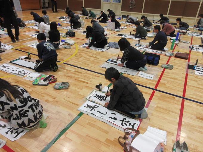 5年生の課題は「美しい空」