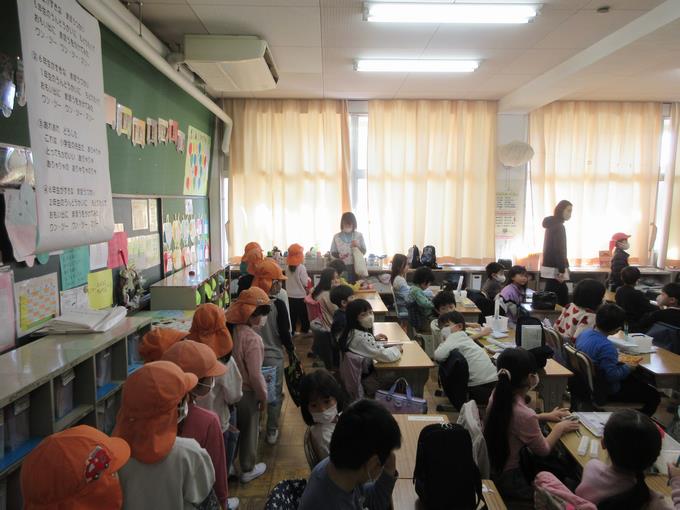 １年生の教室