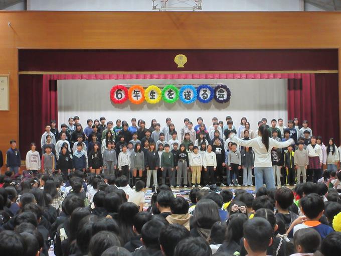 6年生の発表